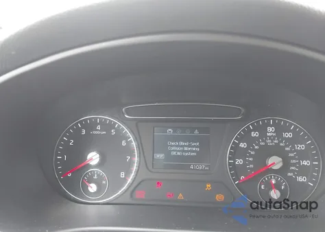 2019 Kia Sorento 2.4L Lx из США, поврежденный, VIN 5XYPG4A35KG576447